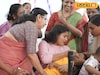 സ്വന്തം കുട്ടികൾക്ക് പൾസ് പോളിയോ തുള്ളിമരുന്ന് നൽകി പരിപാടി ഉദ്ഘാടനം ചെയ്ത് എറണാകുളം ജില്ലാ കളക്ടർ