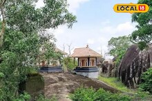 1800 അടി ഉയരത്തിൽ മറഞ്ഞിരിക്കുന്ന വനശാസ്താ ക്ഷേത്രം