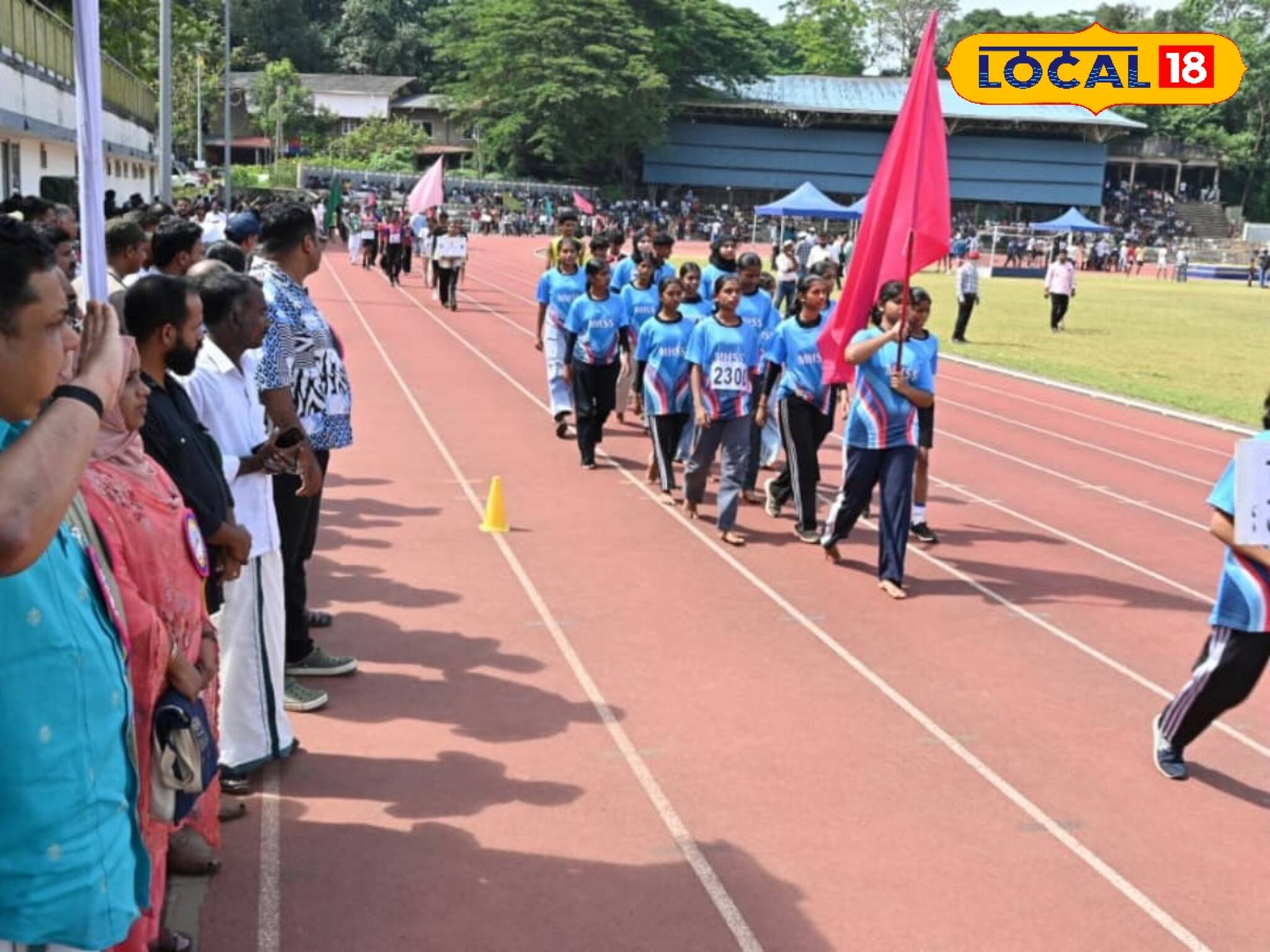 കണ്ണൂർ ജില്ലാ സ്കൂൾ കായികമേളയ്ക്ക് ഇന്ന് സമാപനം; മൂന്ന് ദിവസത്തെ മത്സരങ്ങളിൽ പങ്കെടുത്തത് 2600 വിദ്യാർത്ഥികൾ