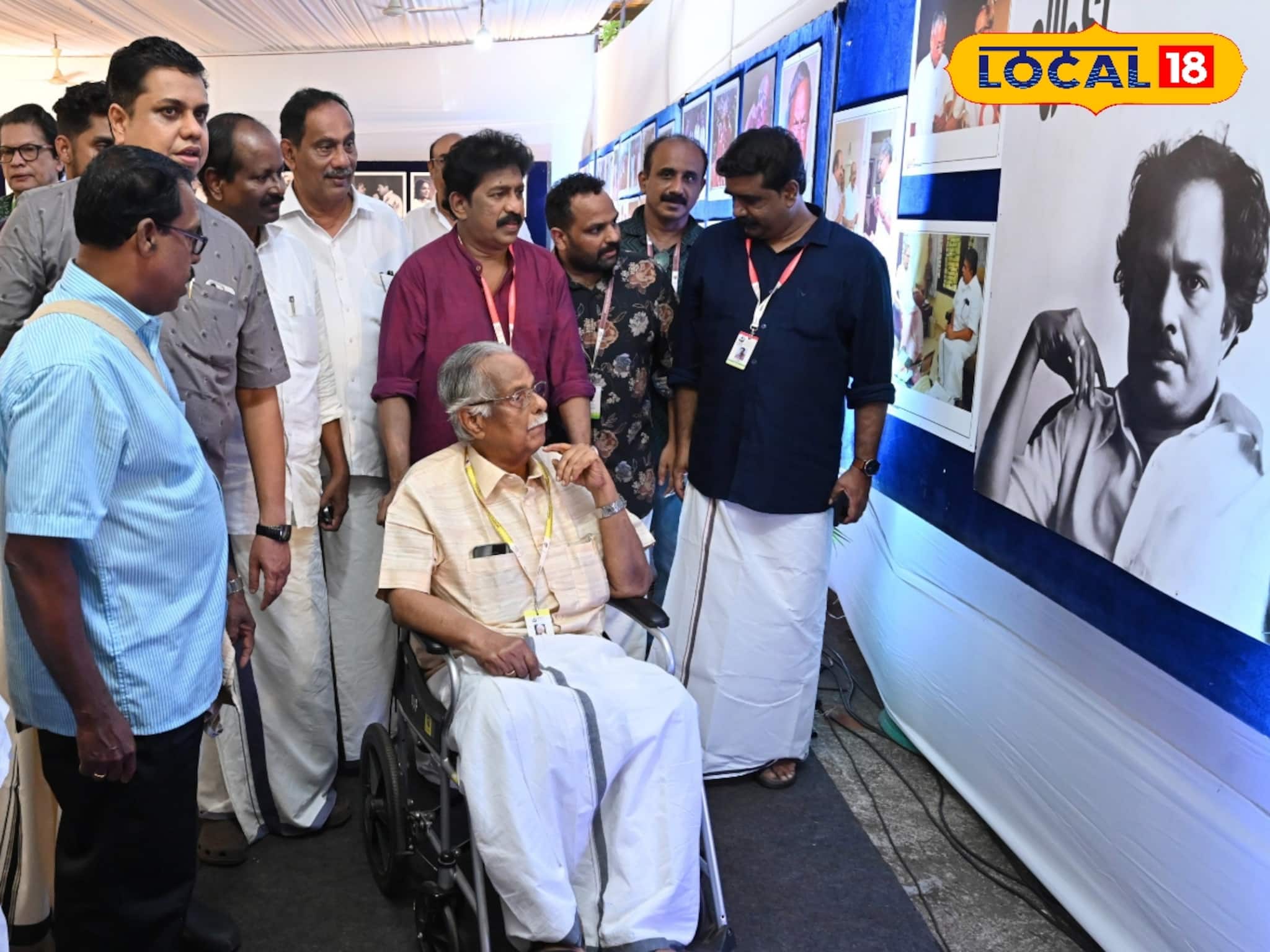 എം.ടി. വാസുദേവൻ നായർക്ക് ആദരം അർപ്പിച്ച് തലശ്ശേരി ചലച്ചിത്രമേള; 'കാലം മായാചിത്രങ്ങൾ' ഫോട്ടോപ്രദർശനം