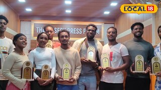 എത്യോപ്യൻ സർക്കസ് കലാകാരന്മാർ 