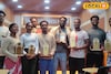 ഗ്രേറ്റ് ബോംബെ സർക്കസിലെ എത്യോപ്യൻ താരങ്ങൾക്ക് തലശ്ശേരിയിൽ സ്വീകരണം