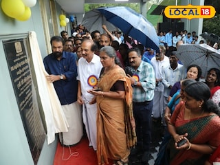 ഗവ. ഐ.ടി.ഐയുടെ പുതിയ കെട്ടിടം മന്ത്രി വി ശിവൻകുട്ടി സമര്‍പ്പിക്കുന്നു
