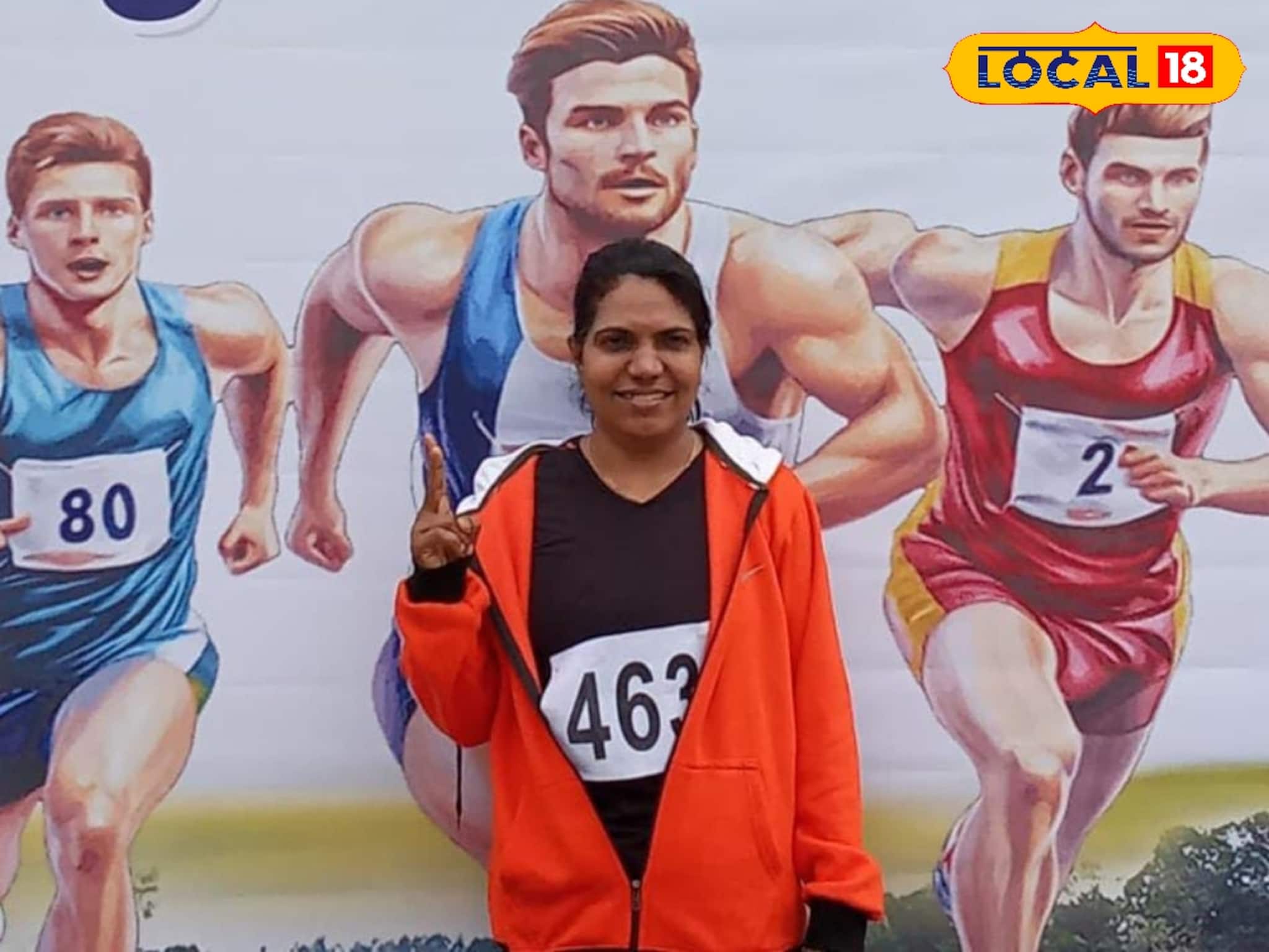 3000 മീറ്റർ റെയ്‌സ് വാക്കിൽ റെക്കോർഡ്; അത്ലറ്റിക് മീറ്റിൽ സ്വര്‍ണ്ണം നേടി തലശ്ശേരിയിലെ ഹസീന ആലിയമ്പത്ത്