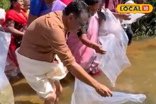 'നെയ്യാർ നദി സംരക്ഷണം' പദ്ധതിക്ക് തുടക്കമായി; കാട്ടാക്കടയിൽ 106 ജലാശയങ്ങളിൽ മത്സ്യക്കുഞ്ഞുങ്ങളെ നിക്ഷേപിച്ചു