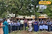 ആലങ്ങാട് കെ.ഇ.എം. ഹൈസ്കൂളിൽ 'പച്ചത്തുരുത്ത്' നിർമ്മാണത്തിന് തുടക്കമായി