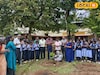 ആലങ്ങാട് കെ.ഇ.എം. ഹൈസ്കൂളിൽ 'പച്ചത്തുരുത്ത്' നിർമ്മാണത്തിന് തുടക്കമായി