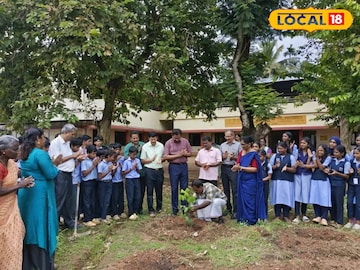ഗ്രാമപഞ്ചായത്ത് പ്രസിഡൻറ് പി. എം. മനാഫ് നിർമ്മാണോദ്ഘാടനം നിർവഹിച്ചു. ഗ്രാമപഞ്ചായത്ത് പ്രസിഡൻറ് പി. എം. മനാഫ് നിർമ്മാണോദ്ഘാടനം നിർവഹിച്ചു.