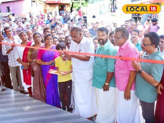 അന്നശ്ശേരി ബസാർ ബസ് ബേ ഉൽഘാടനം