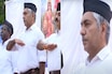 ആർ എസ് എസ് പഥസഞ്ചലനത്തിൽ ഗണവേഷത്തിൽ എത്തി മുൻ ഡിജിപി ജേക്കബ് തോമസ്