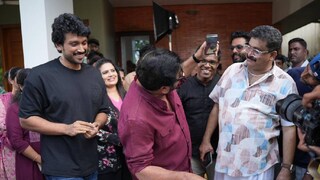 'കാന്താര' വിജയാഘോഷത്തിൽ ജയറാം