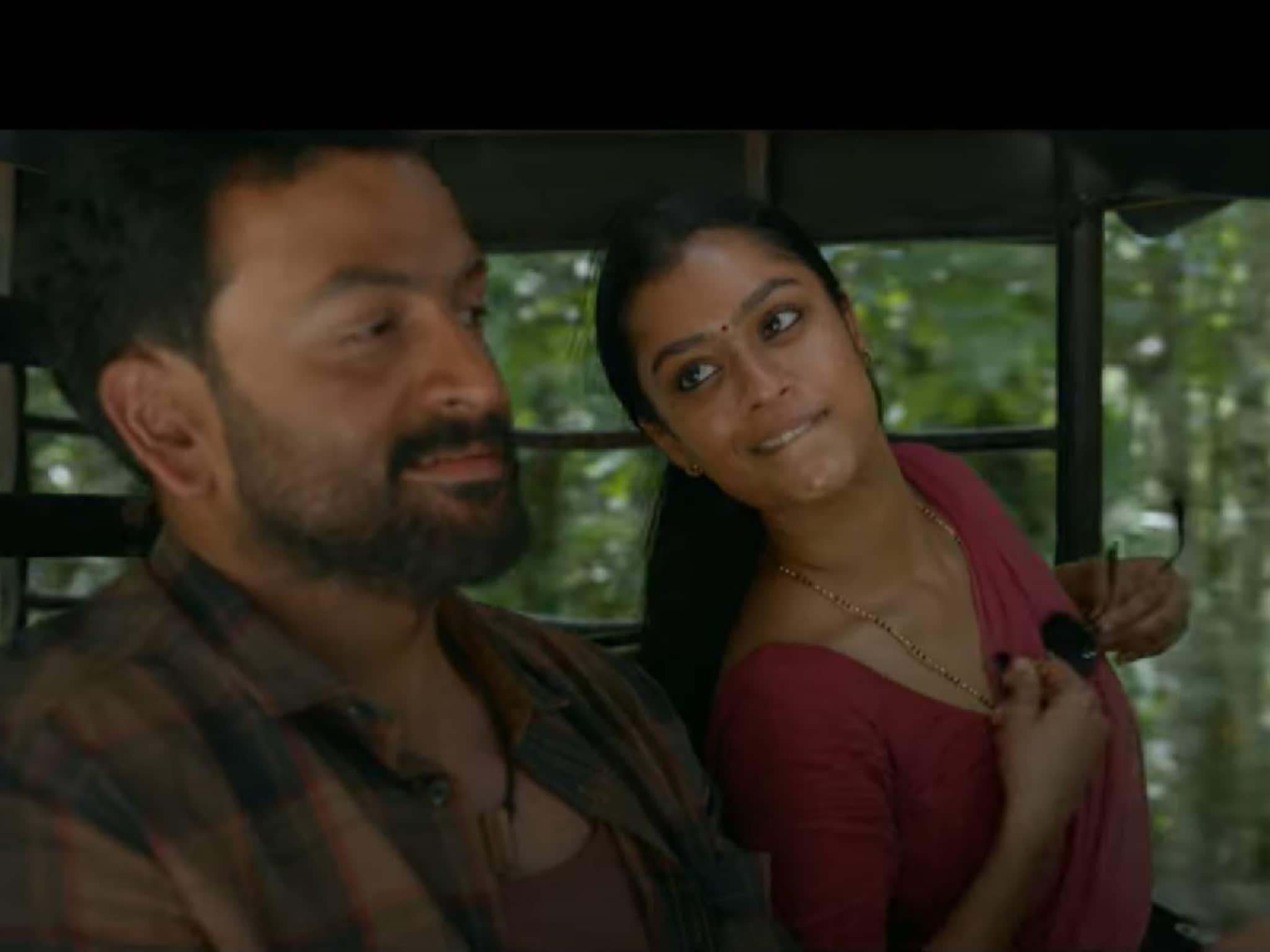 റൊമാന്റിക് മൂഡിൽ പൃഥ്വിരാജ് സുകുമാരനും നായികയും; വിലായത്ത് ബുദ്ധയിലെ ഗാനം കേൾക്കാം