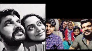 കലാഭവൻ നവാസും ഭാര്യ രഹ്നയും അവരുടെ മക്കളും