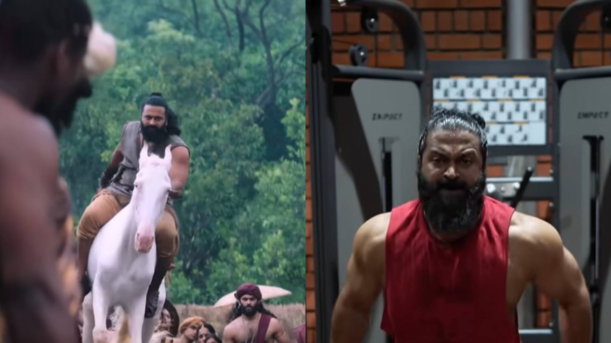 Kantara | കാന്താരയിലെ 'ബെർമി'യാവാൻ ഇത്രയേറെ കഷ്‌ടപ്പാടുകളോ? ഋഷഭ് ഷെട്ടിയുടെ കാന്താര മേക്കിംഗ് വീഡിയോ