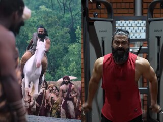 കാന്താര മേക്കിംഗ് വീഡിയോ