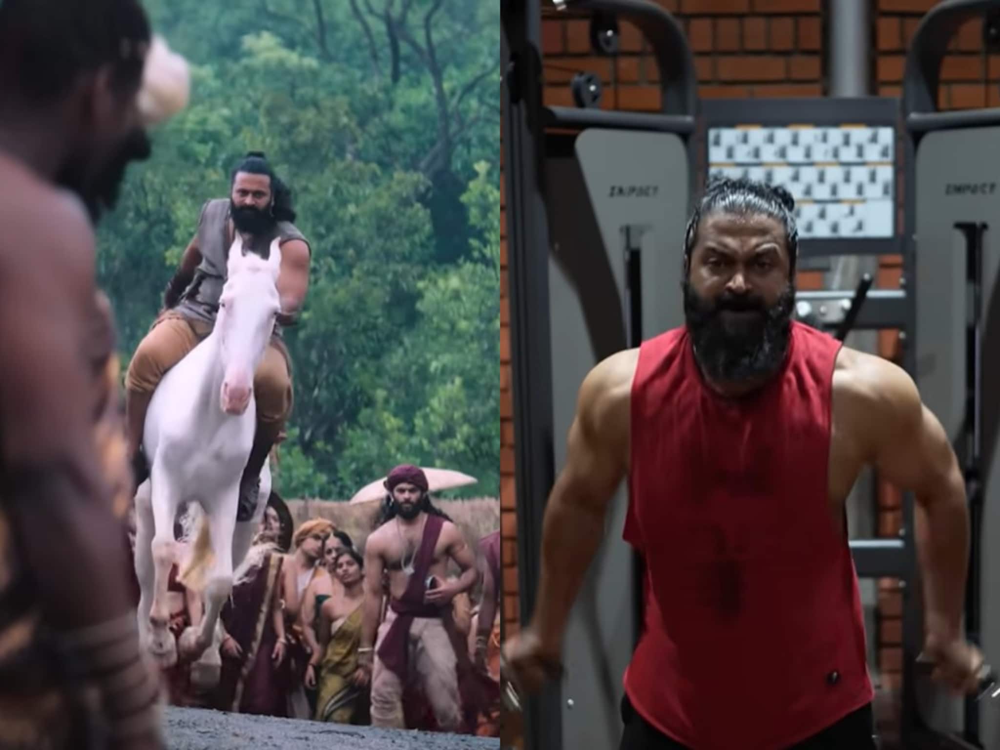 Kantara | കാന്താരയിലെ 'ബെർമി'യാവാൻ ഇത്രയേറെ കഷ്‌ടപ്പാടുകളോ? ഋഷഭ് ഷെട്ടിയുടെ കാന്താര മേക്കിംഗ് വീഡിയോ