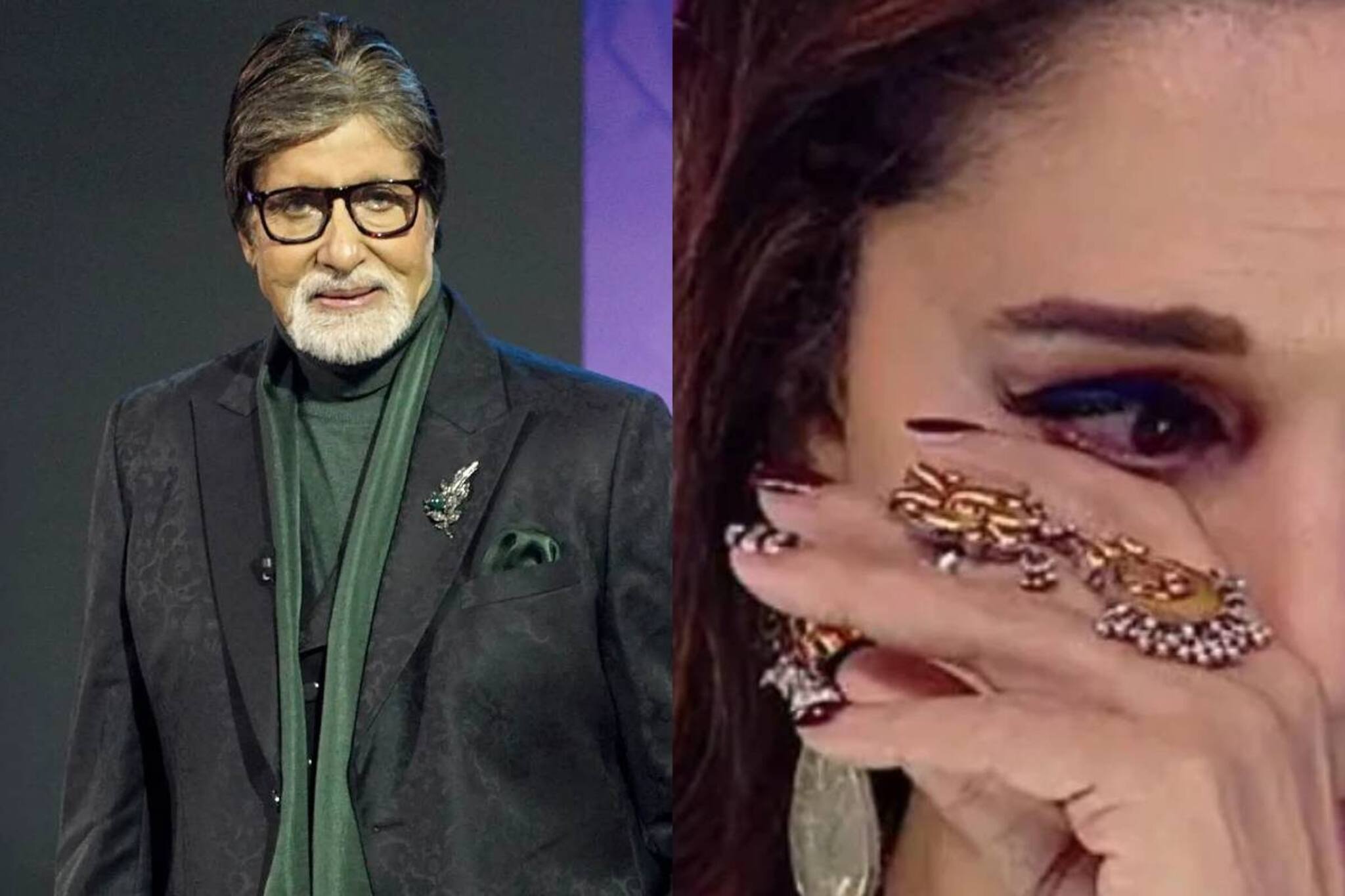 അമിതാഭ് ബച്ചന്റെ സിനിമ; പ്രമുഖ നായികയോട് ബ്ലൗസ് മാറ്റിയില്ലെങ്കിൽ ഇറങ്ങിപ്പോകാൻ ആക്രോശിച്ച സംവിധായകൻ