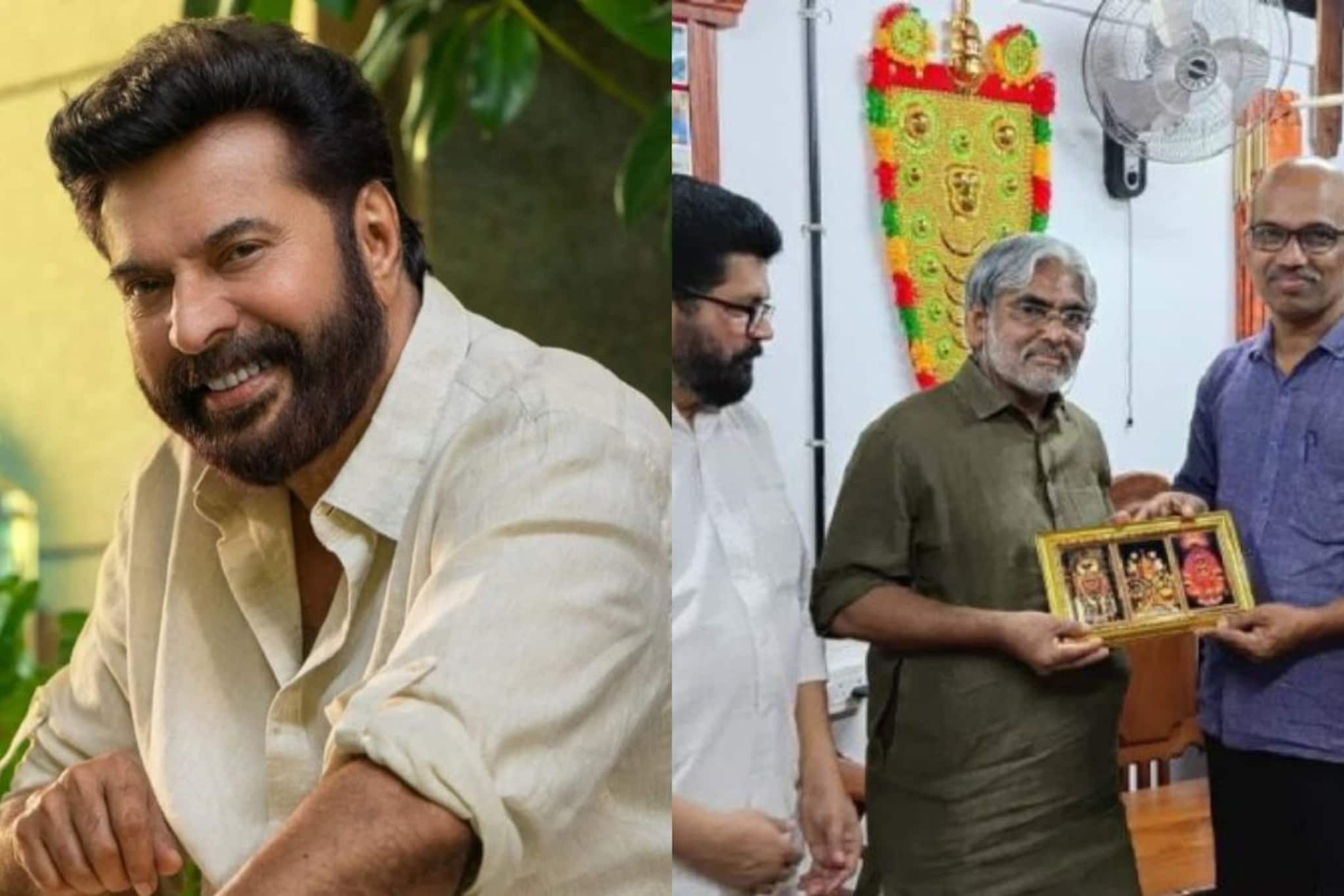 Mammootty | കണ്ണൂർ രാജരാജേശ്വര ക്ഷേത്രത്തിൽ മമ്മൂട്ടിയുടെ പേരിൽ 'പൊന്നിൻകുടം വഴിപാട്'