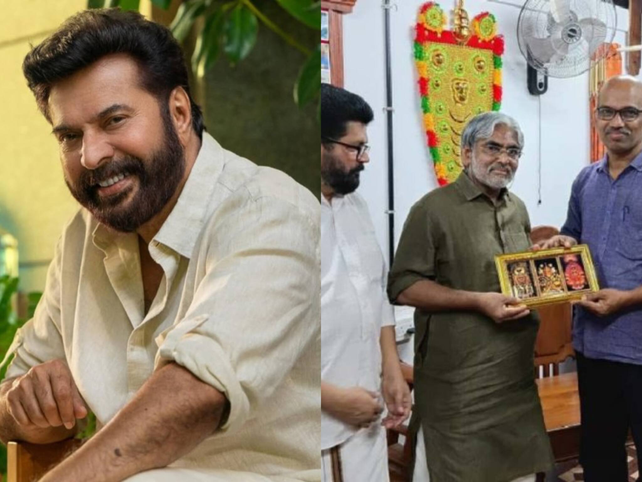 Mammootty | കണ്ണൂർ രാജരാജേശ്വര ക്ഷേത്രത്തിൽ മമ്മൂട്ടിയുടെ പേരിൽ 'പൊന്നിൻകുടം വഴിപാട്'