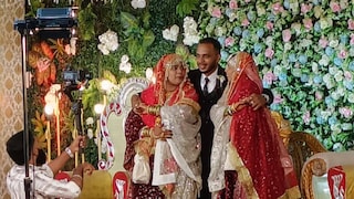 വ്യാഴാഴ്ചയായിരുന്നു അസാധാരണമായ വിവാഹം