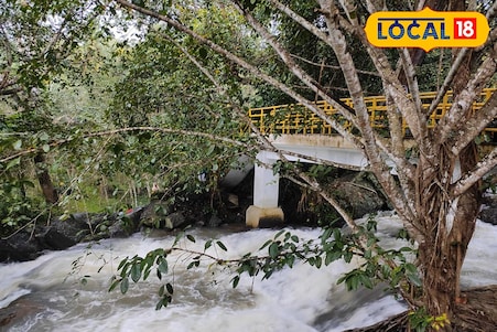 പ്രകൃതിയുടെ വശ്യ സൗന്ദര്യവുമായി കൊല്ലത്തെ  മീൻമുട്ടി വെള്ളച്ചാട്ടം