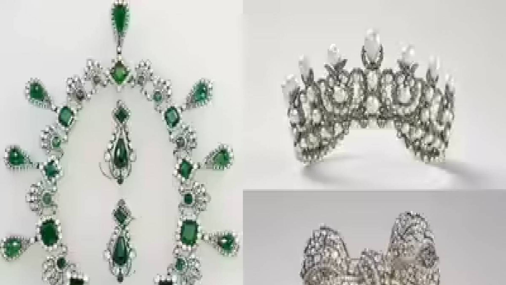 നെപ്പോളിയന്റെ ഭാര്യയുടെ കിരീടം മുതല്‍ മരതക വിവാഹ സെറ്റ് വരെ; പാരിസിലെ മ്യൂസിയത്തില്‍ നിന്നും മോഷ്ടിക്കപ്പെട്ടവ