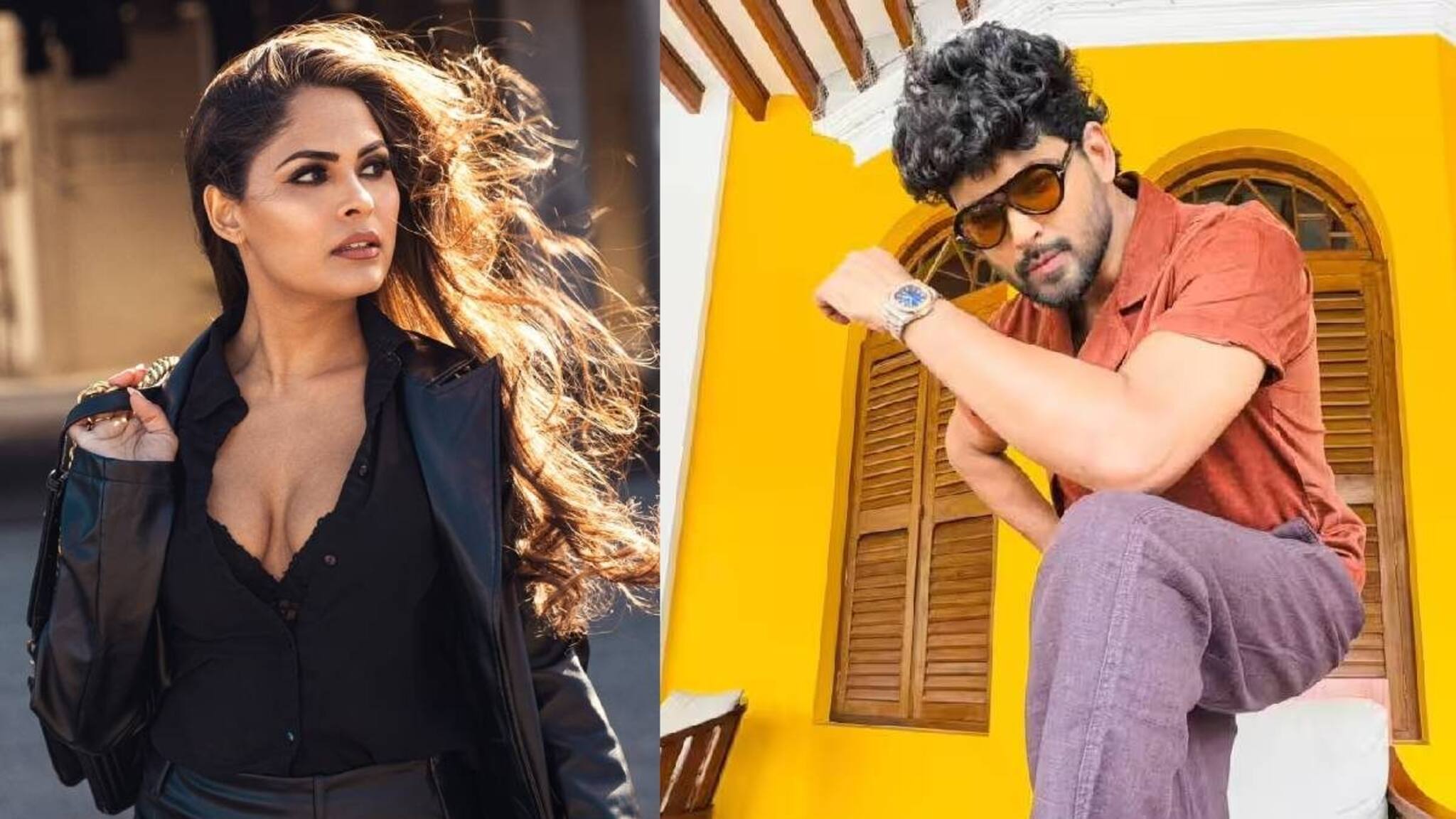 ‘ഓഡിഷനായി വിളിപ്പിച്ച് ബലമായി കെട്ടിപ്പിടിക്കാൻ ശ്രമിച്ചു’; അജ്മൽ അമീറിനെതിരെ ഗുരുതര ആരോപണവുമായി തമിഴ് നടി