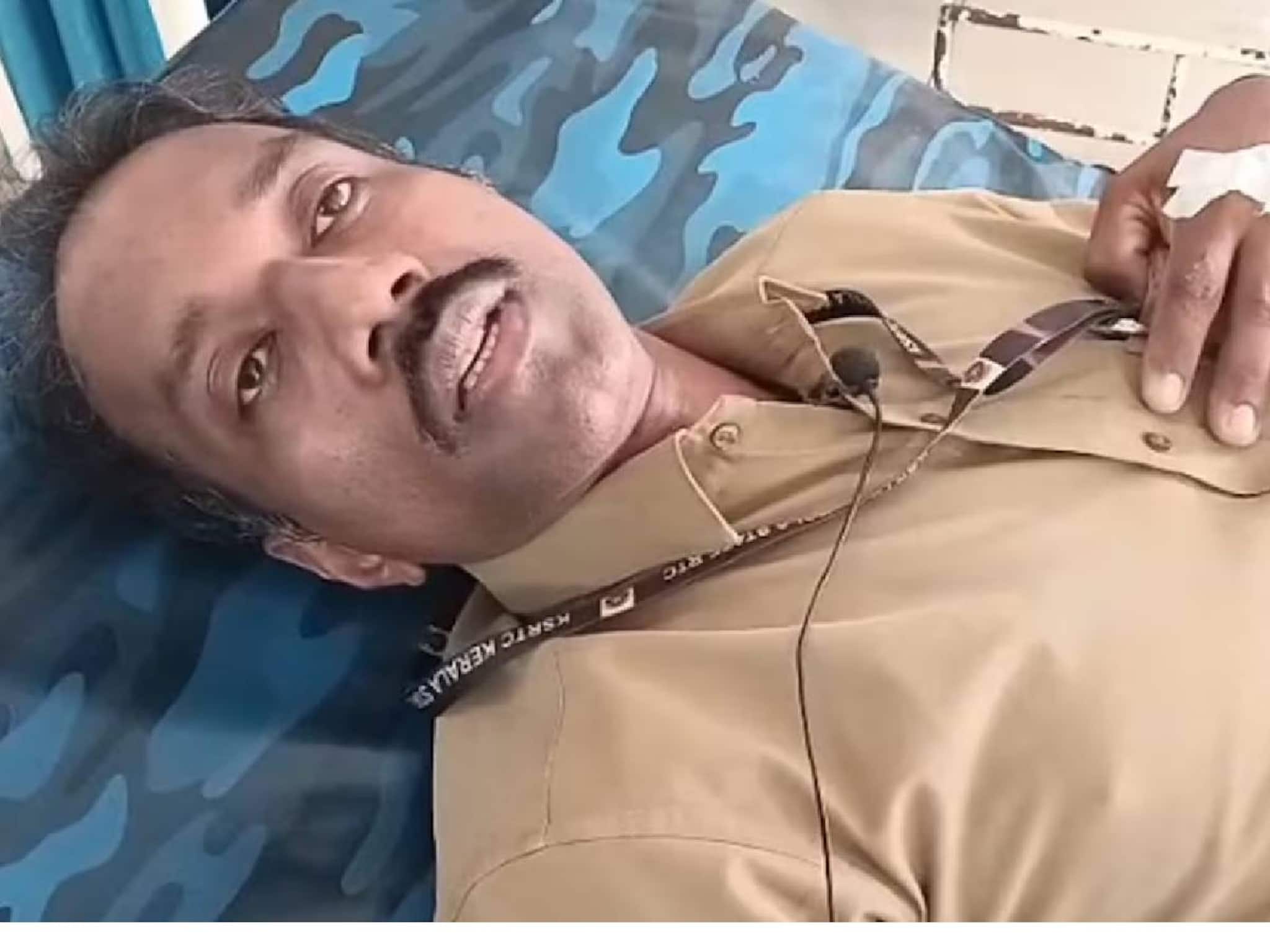 പ്ലാസ്റ്റിക് കുപ്പികൾ നീക്കം ചെയ്യാത്തതിൽ നടപടി; കെഎസ്ആർടിസി ഡ്രൈവർ ഡ്യൂട്ടിക്കിടെ കുഴഞ്ഞുവീണു