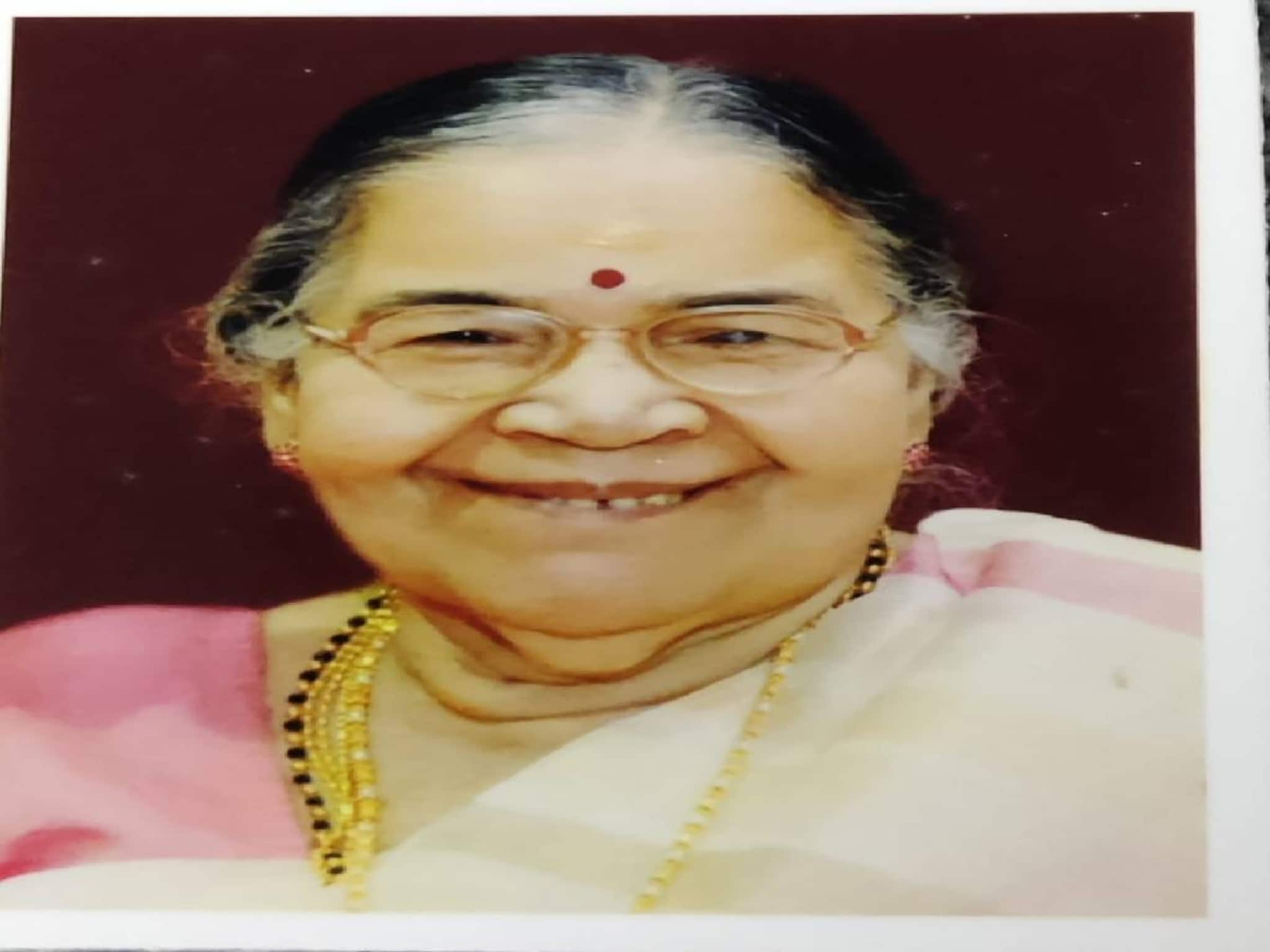 രമേശ് ചെന്നിത്തലയുടെ മാതാവ് എൻ. ദേവകിയമ്മ നിര്യാതയായി