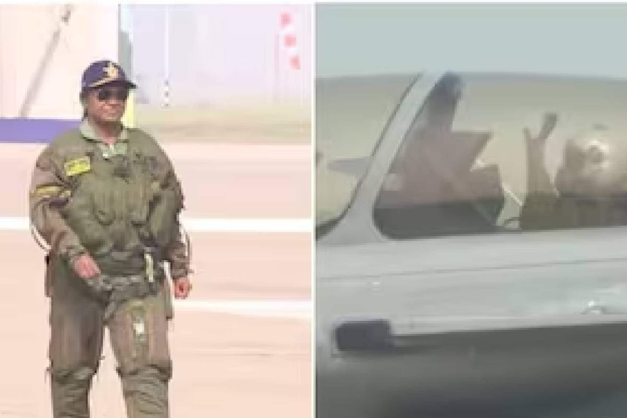 റാഫേൽ യുദ്ധവിമാനത്തിൽ പറന്നുയർന്ന് പ്രസിഡന്റ് ദ്രൗപതി മുർമു റാഫേൽ യുദ്ധവിമാനത്തിൽ പറന്നുയർന്ന് പ്രസിഡന്റ് ദ്രൗപതി മുർമു