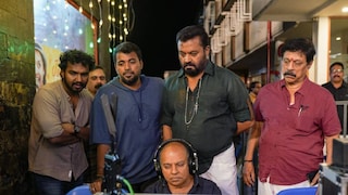 ഒറ്റക്കൊമ്പൻ സെറ്റിൽ ജിജോ പുന്നൂസ്