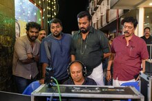 ഒറ്റക്കൊമ്പനെ കാണാൻ കുട്ടിച്ചാത്തന്റെ സംവിധായകൻ; പാലാ കുരിശുപള്ളിയിൽ അപൂർവ കൂടിക്കാഴ്ച