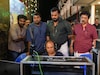 ഒറ്റക്കൊമ്പനെ കാണാൻ കുട്ടിച്ചാത്തന്റെ സംവിധായകൻ; പാലാ കുരിശുപള്ളിയിൽ അപൂർവ കൂടിക്കാഴ്ച