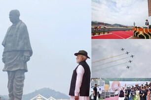 സര്‍ദാര്‍ വല്ലഭായി പട്ടേലിന്‍റെ ജന്‍മവാര്‍ഷികാഘോഷം; ഏകതാ പ്രതിമക്ക് മുന്നിൽ പരേഡും കലാപ്രകടനങ്ങളും