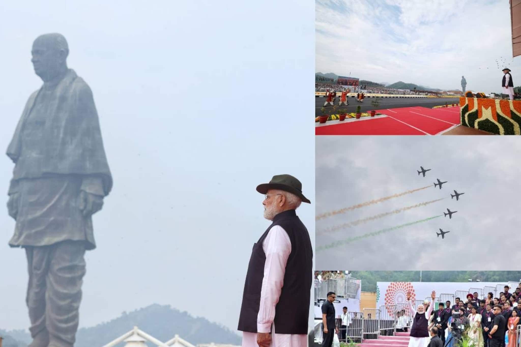 Rashtriya Ekta Diwas Sardar@150| സര്ദാര് വല്ലഭായി പട്ടേലിന്റെ ജന്മവാര്ഷികാഘോഷം; ഏകതാ പ്രതിമക്ക് മുന്നിൽ പരേഡും കലാപ്രകടനങ്ങളും Rashtriya Ekta Diwas Sardar@150| സര്ദാര് വല്ലഭായി പട്ടേലിന്റെ ജന്മവാര്ഷികാഘോഷം; ഏകതാ പ്രതിമക്ക് മുന്നിൽ പരേഡും കലാപ്രകടനങ്ങളും