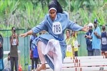 തിരുവസ്ത്രത്തിൽ സിസ്റ്റർ സബീന നേടിയത് ഹർഡിൽസ് സ്വർണ മെഡൽ