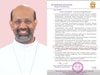 'ദേവാലയ തിരുക്കർമങ്ങൾ ക്രൈസ്തവർ ചിത്രീകരിക്കുന്നത് അഭികാമ്യം' താമരശേരി ബിഷപ് റെമിജിയോസ് ഇഞ്ചനാനിയിൽ