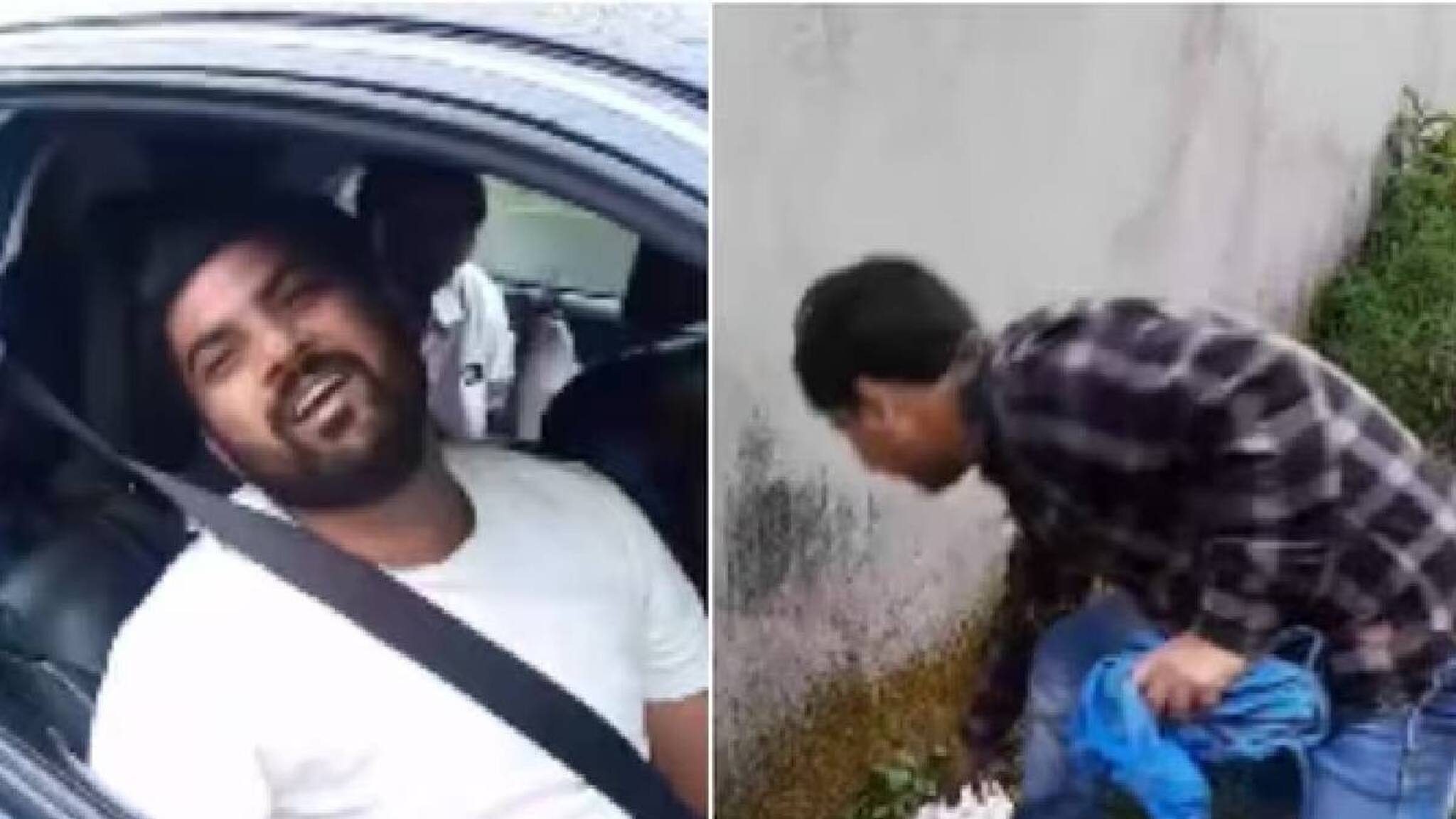 അത് വേണ്ട; വിനോദസഞ്ചാരികള്‍ റോഡില്‍ വലിച്ചെറിഞ്ഞ ഡയപ്പർ തിരികെയെടുപ്പിച്ച് നാട്ടുകാർ