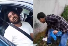 അത് വേണ്ട; വിനോദസഞ്ചാരികള്‍ റോഡില്‍ വലിച്ചെറിഞ്ഞ ഡയപ്പർ തിരികെയെടുപ്പിച്ച് നാട്ടുകാർ
