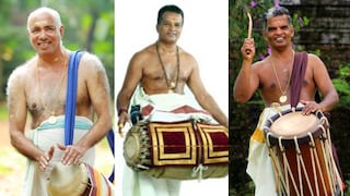 കരിയന്നൂർ നാരായണൻ നമ്പൂതിരി, കോട്ടക്കൽ രവി, ചെറുശ്ശേരി കുട്ടൻ