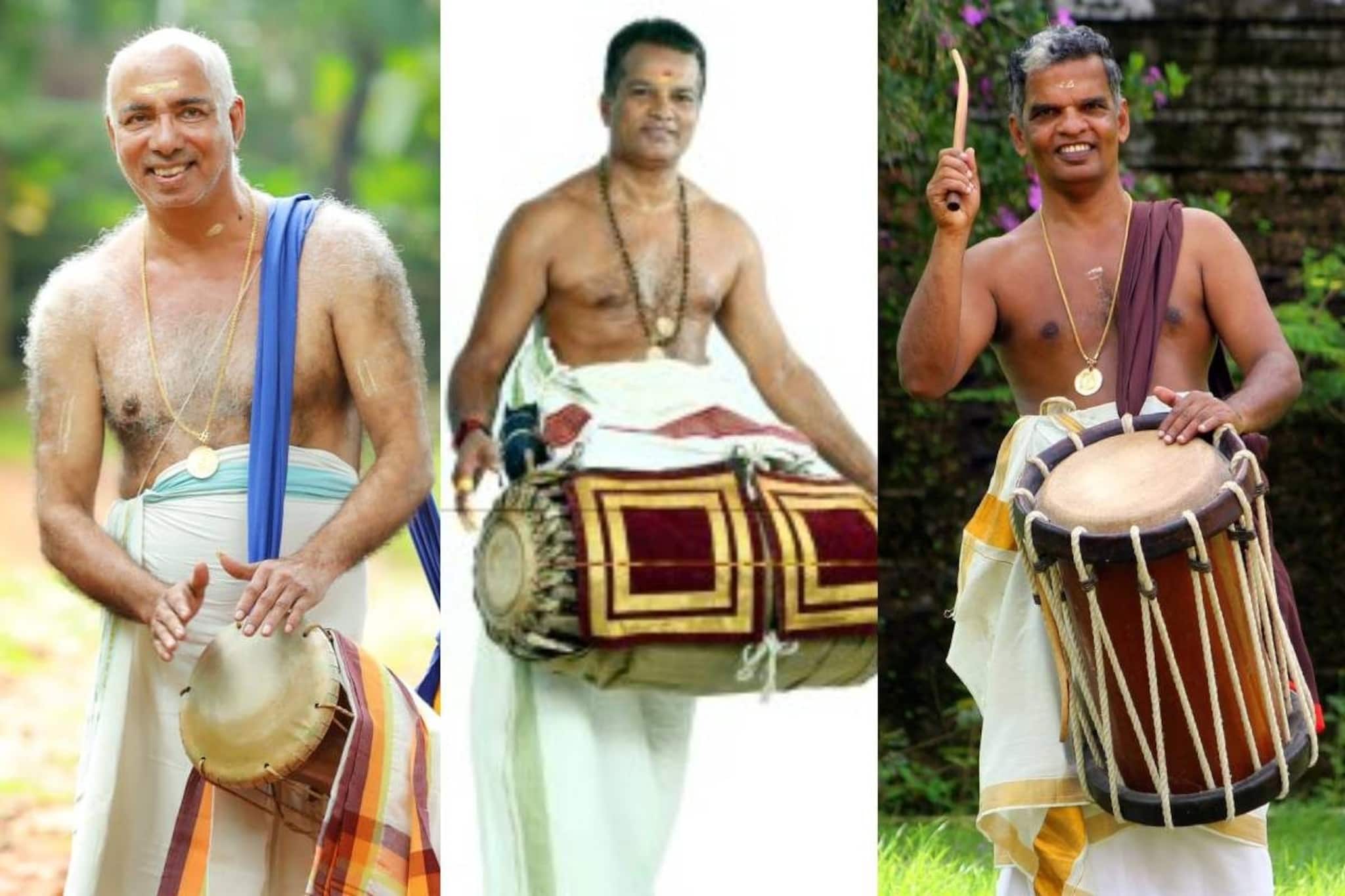 നാരായണൻ നമ്പൂതിരിക്കും കോട്ടക്കൽ രവിക്കും ചെറുശ്ശേരി കുട്ടനും വസായി ഫൈൻ ആർട്സ് പുരസ്കാരങ്ങൾ