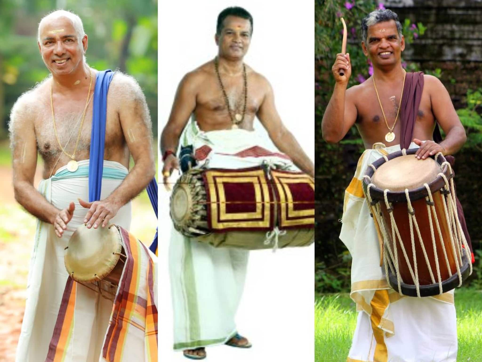 നാരായണൻ നമ്പൂതിരിക്കും കോട്ടക്കൽ രവിക്കും ചെറുശ്ശേരി കുട്ടനും വസായി ഫൈൻ ആർട്സ് പുരസ്കാരങ്ങൾ