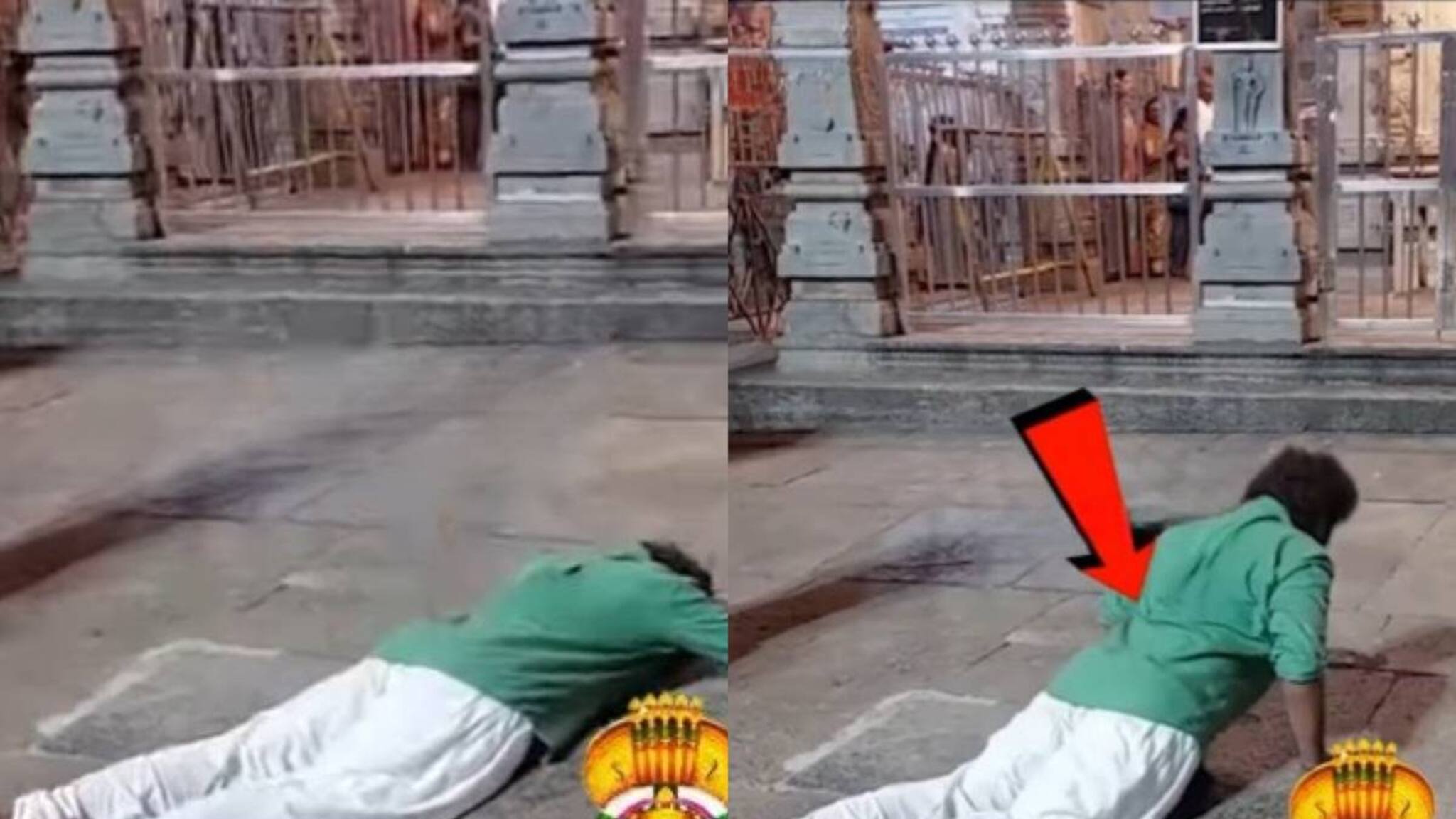 അറിയപ്പെടുന്ന സംവിധായകനും, നടിയുടെ ഭർത്താവും; ഈശ്വരന് മുന്നിൽ സാധാരണക്കാരൻ; തിരുവണ്ണാമലൈ ക്ഷേത്രത്തിൽ നിന്നും