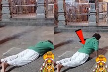 അറിയപ്പെടുന്ന സംവിധായകനും, നടിയുടെ ഭർത്താവും; ഈശ്വരന് മുന്നിൽ സാധാരണക്കാരൻ; തിരുവണ്ണാമലൈ ക്ഷേത്രത്തിൽ നിന്നും