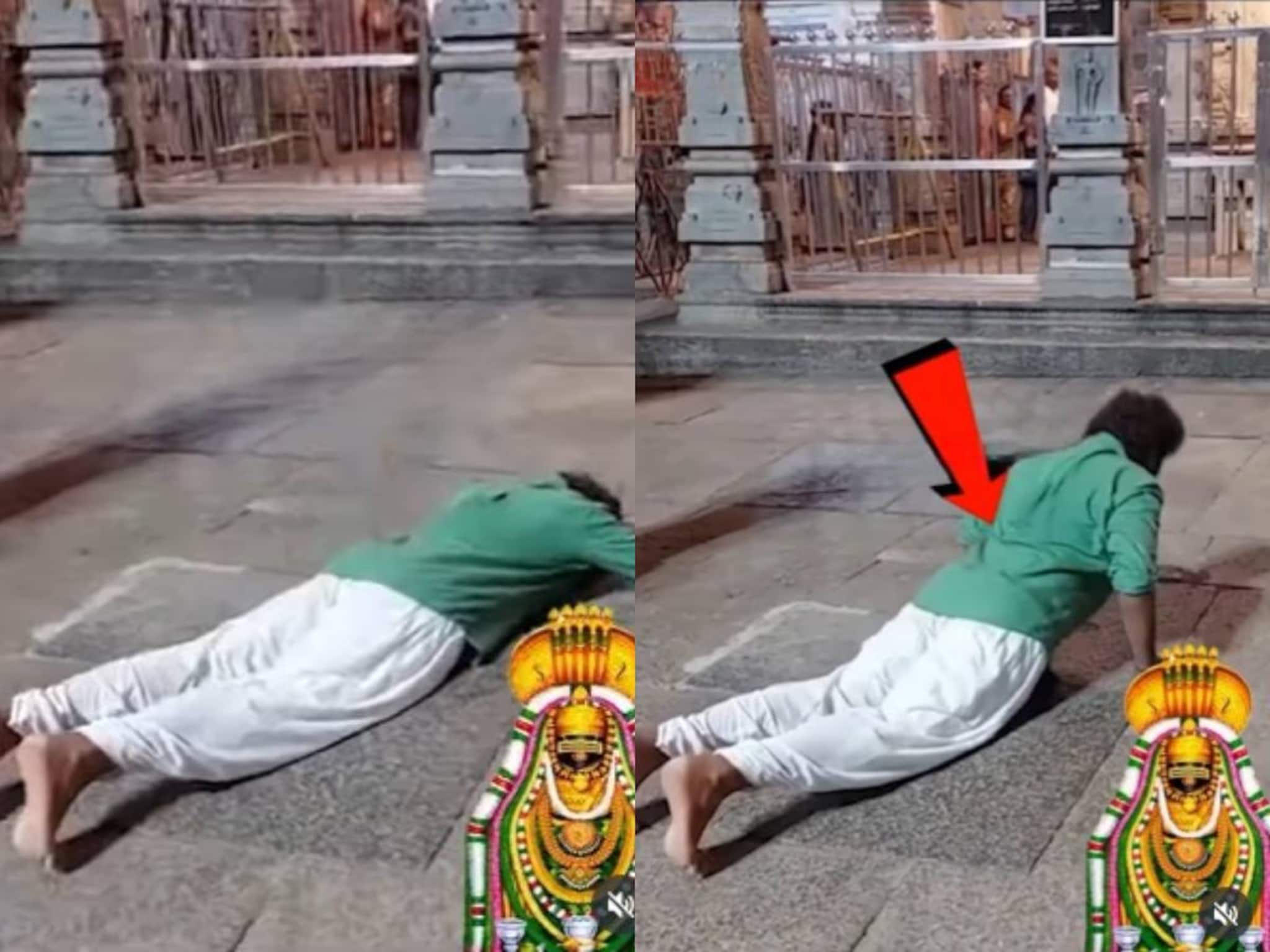 അറിയപ്പെടുന്ന സംവിധായകനും, നടിയുടെ ഭർത്താവും; ഈശ്വരന് മുന്നിൽ സാധാരണക്കാരൻ; തിരുവണ്ണാമലൈ ക്ഷേത്രത്തിൽ നിന്നും
