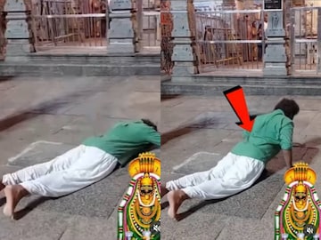 അറിയപ്പെടുന്ന സംവിധായകനും, നടിയുടെ ഭർത്താവും; ഈശ്വരന് മുന്നിൽ സാധാരണക്കാരൻ; തിരുവണ്ണാമലൈ ക്ഷേത്രത്തിൽ നിന്നും അറിയപ്പെടുന്ന സംവിധായകനും, നടിയുടെ ഭർത്താവും; ഈശ്വരന് മുന്നിൽ സാധാരണക്കാരൻ; തിരുവണ്ണാമലൈ ക്ഷേത്രത്തിൽ നിന്നും