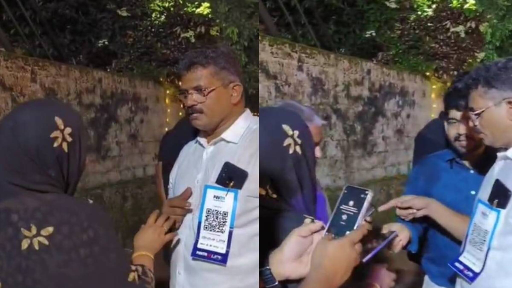 പോക്കറ്റിൽ QR കോഡ് പതിച്ച് വിവാഹദിനം ഗൃഹനാഥന്റെ പണപ്പിരിവ്; റീൽസിനായി എടുത്ത വീഡിയോ പൊല്ലാപ്പായി!