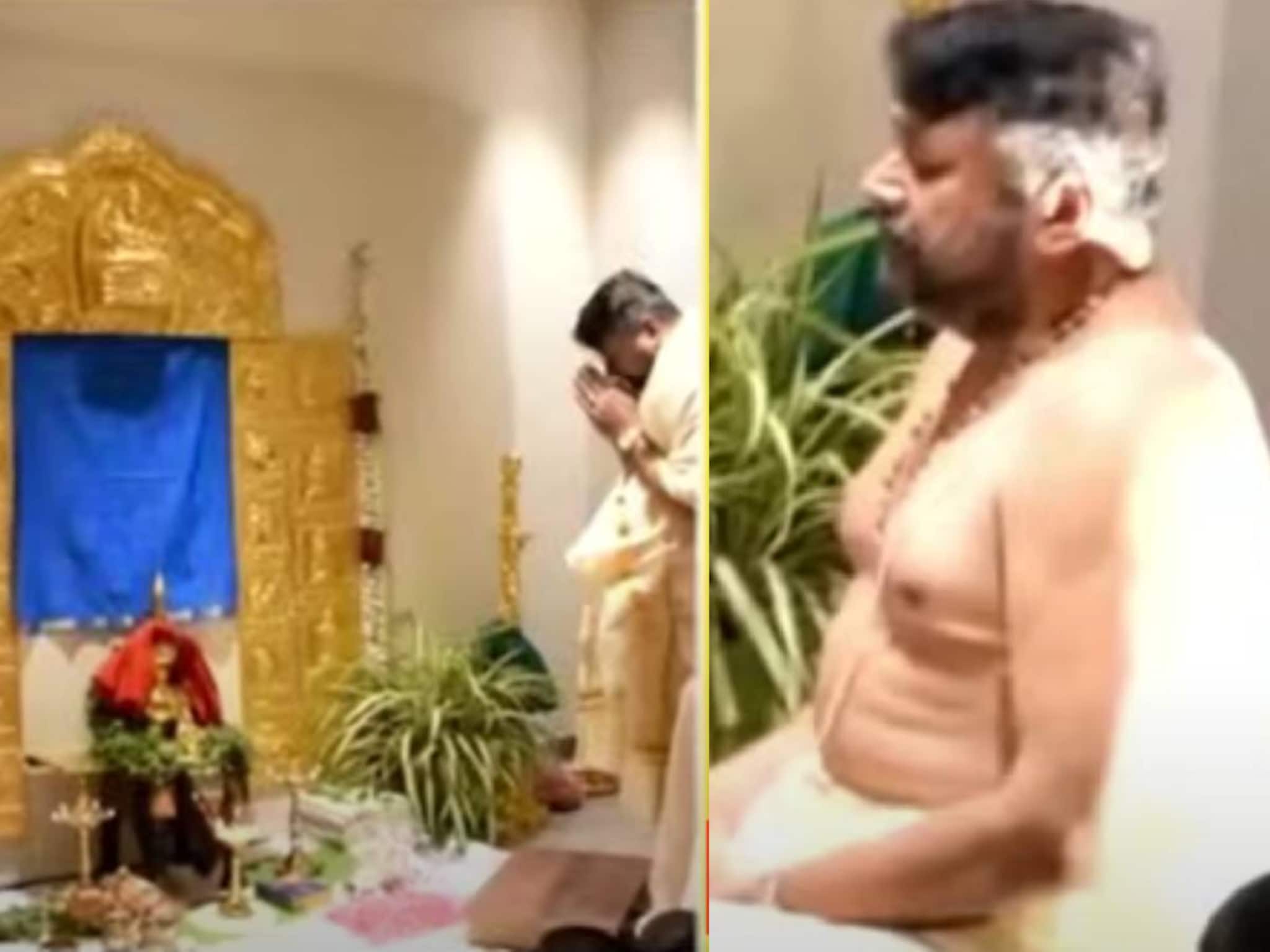 ജയറാമിന്റെ വീട്ടിൽ ശബരിമല സ്വർണപ്പാളിയുമായി ഉണ്ണികൃഷ്ണൻ പോറ്റിയുടെ പൂജ; തെറ്റ് പറ്റിയെന്ന് നടൻ