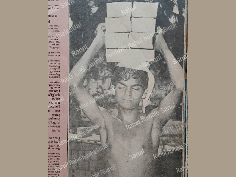 പക്ഷേ മൂന്ന് മാസം കഴിഞ്ഞപ്പോഴേക്കും കാണാതായ യുവാവ് നാട്ടിൽ തിരിച്ചെത്തി. മധുവിൻ്റെ വീട്ടിൽ നിന്ന് എറണാകുളത്തേക്ക് പോയ യുവാവ് അവിടെ സാധാരണ ജോലികൾ ചെയ്ത് ജീവിക്കുകയായിരുന്നു.ചെയ്യാത്ത കാര്യത്തിന് തന്നെ 'കൊലപാതകി' ആക്കിയ നാട്ടുകാരുടെ പ്രവൃത്തിയിൽ മനംനൊന്ത് ആണ് മധു ഉമ സ്റ്റുഡിയോ വിറ്റത്.
1983ലെ നാന സിനിമാ വാരികയുടെ കവർ സ്റ്റോറി ഈ വിഷയം ആയിരുന്നു.
'നസീറിന് പത്മഭൂഷൺ. എനിക്ക് കൊലപാതക ബഹുമതി' - മധു.
ഈ സംഭവത്തെ പറ്റി പലരും കേട്ടിരിക്കാമെങ്കിലും മധുവിൻ്റെ വീട്ടിലെ ജോലിക്കാരൻ്റെ ചിത്രം അധികം ആരും കണ്ടിരിക്കാനിടയില്ല' എന്ന് കുറിച്ച് ആ ചിത്രവും അദ്ദേഹം പോസ്റ്റിനൊപ്പം ചേർത്തിരിക്കുന്നു (ചിത്രം: രാഹുൽ ഹമ്പിൾ സനൽ ഫേസ്ബുക്ക്)