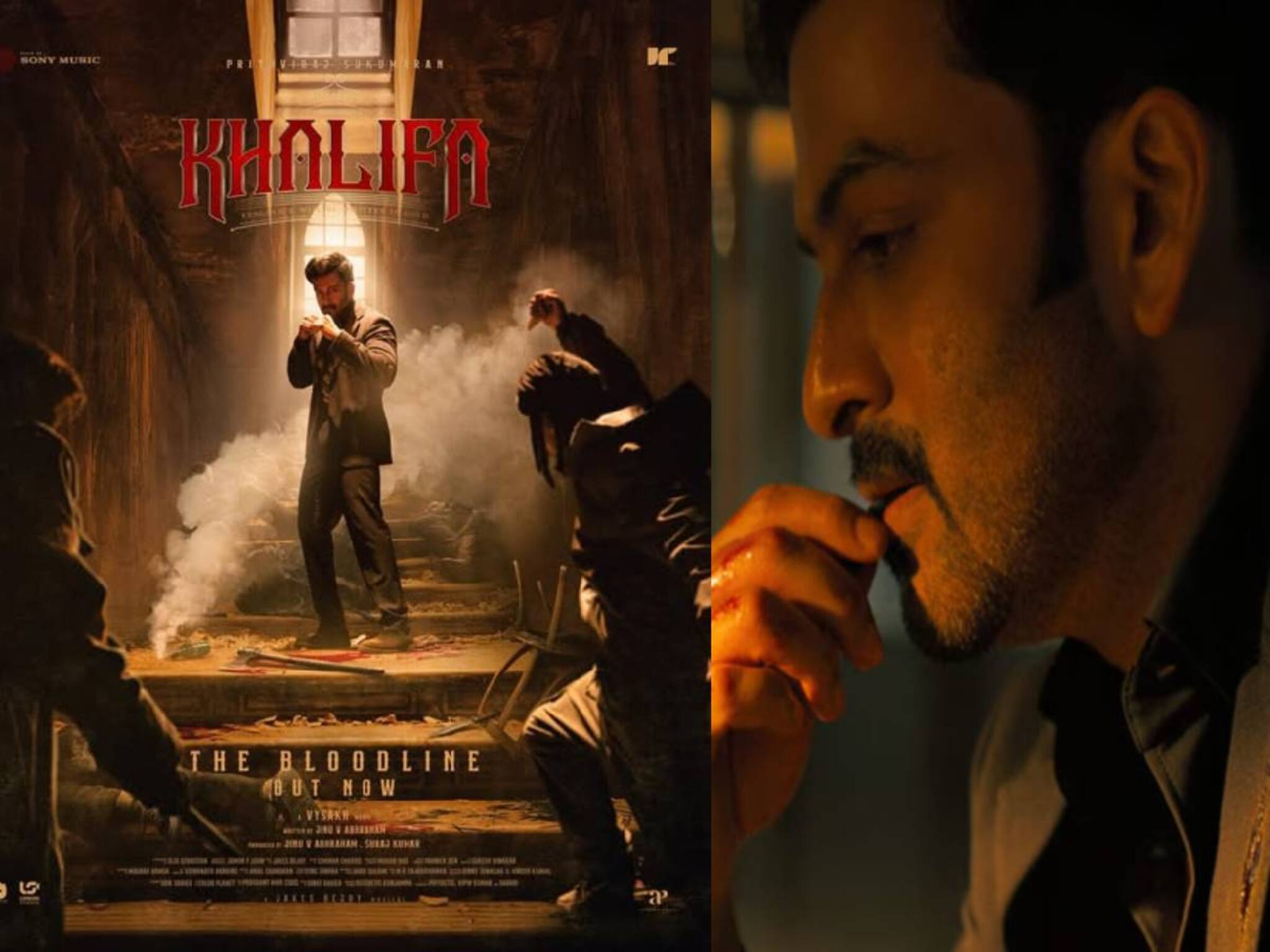 Khalifa|2026 പൊന്നോണത്തിന് ഗോൾഡ് സ്മഗ്ലർ ആമിർ അലി എത്തും; പൃഥ്വിരാജിന്റെ പിറന്നാൾ ദിനത്തിൽ ‘ഖലീഫ’ ടീസർ